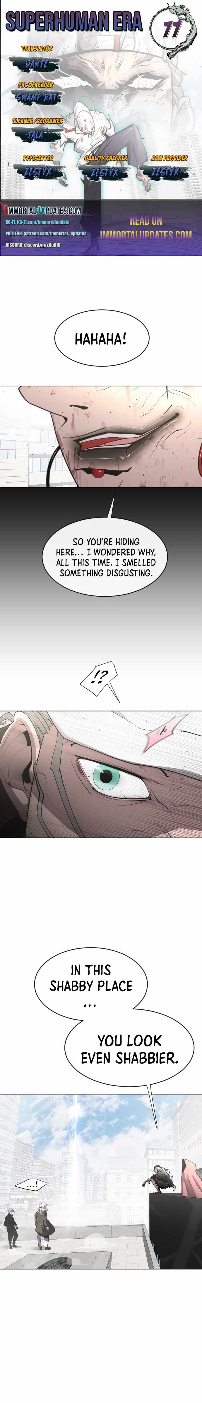 Read Superhuman Era Manga Online
