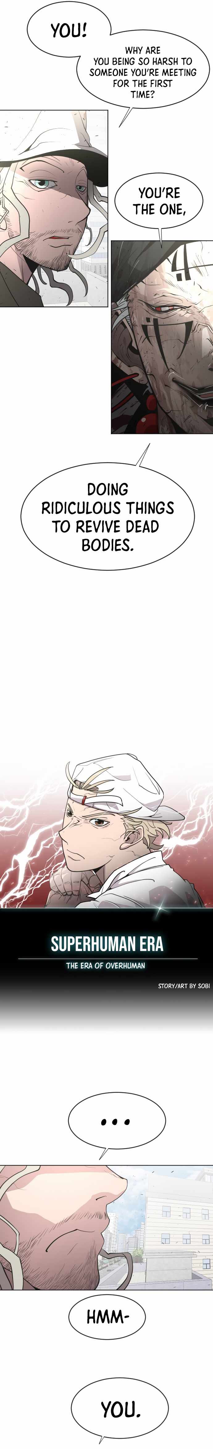 Read Superhuman Era Manga Online