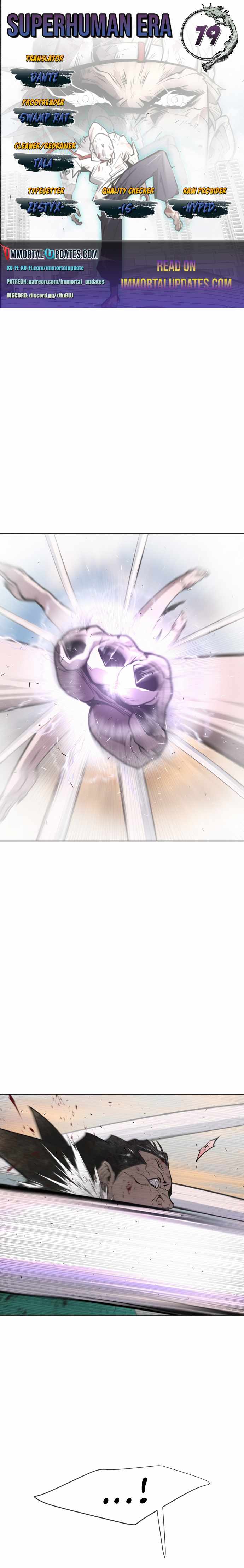 Read Superhuman Era Manga Online