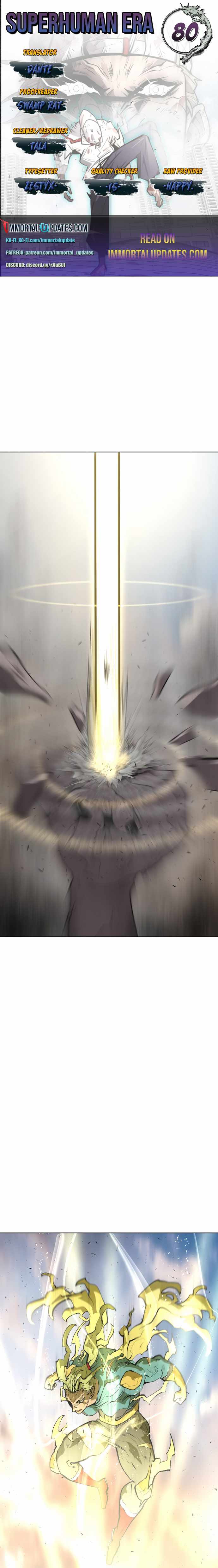 Read Superhuman Era Manga Online