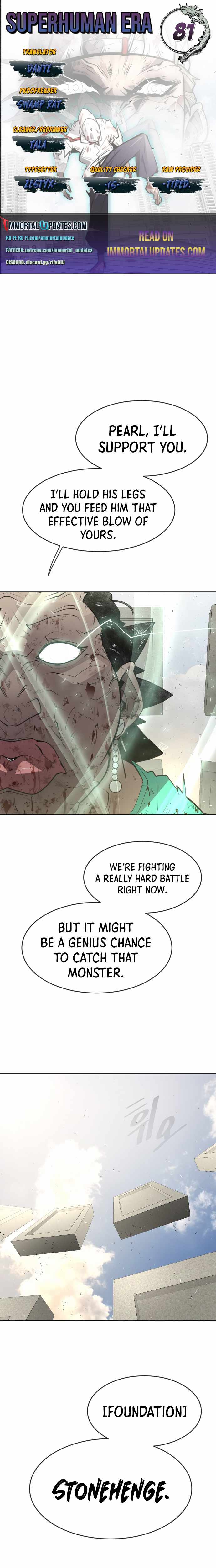 Read Superhuman Era Manga Online