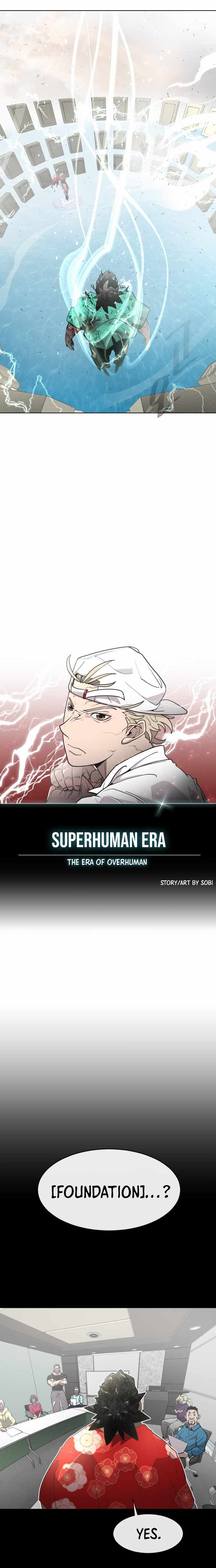 Read Superhuman Era Manga Online