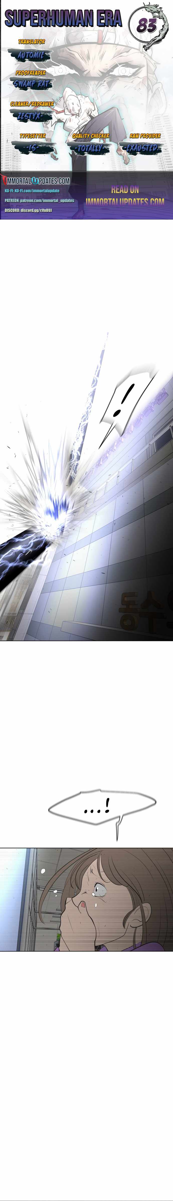 Read Superhuman Era Manga Online