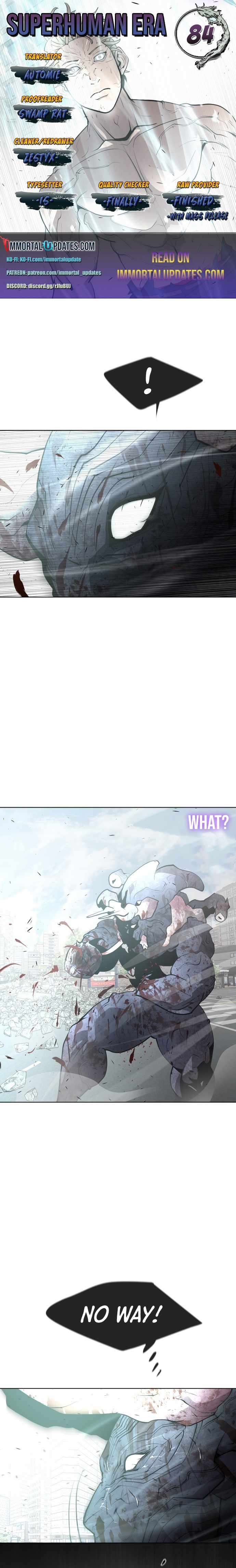 Read Superhuman Era Manga Online
