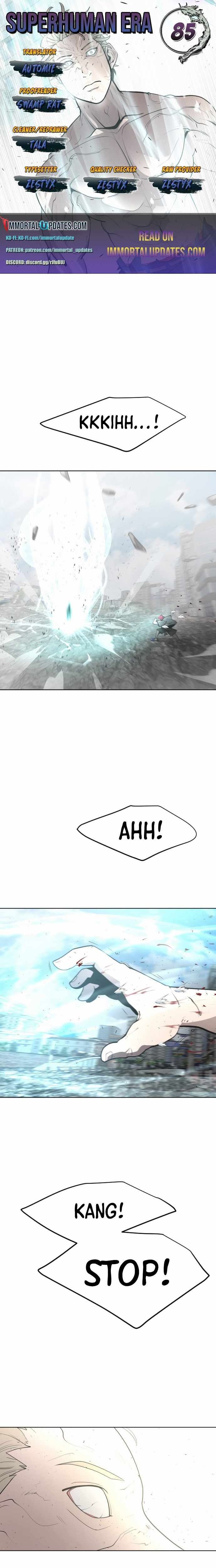 Read Superhuman Era Manga Online