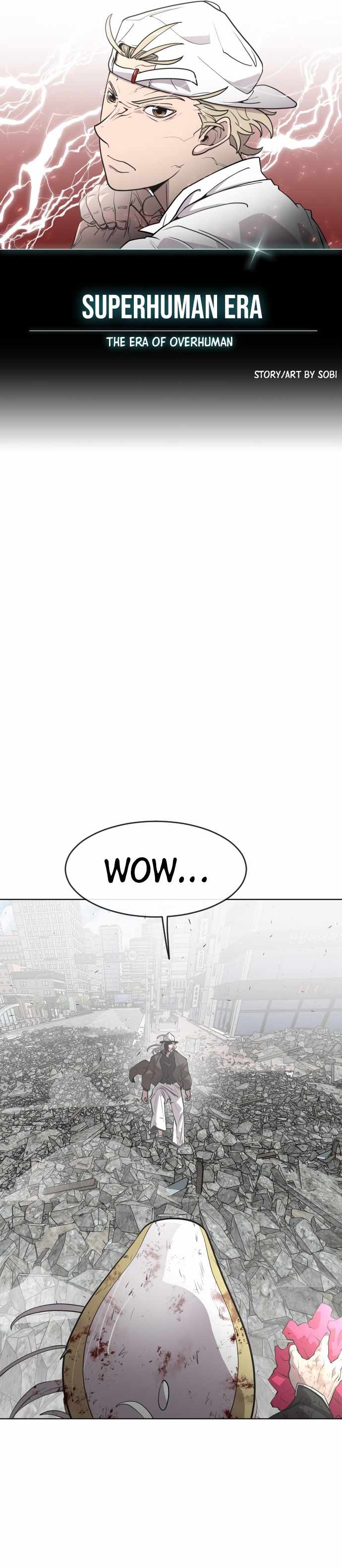 Read Superhuman Era Manga Online