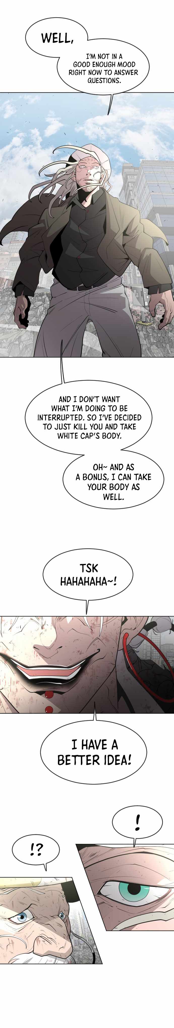 Read Superhuman Era Manga Online