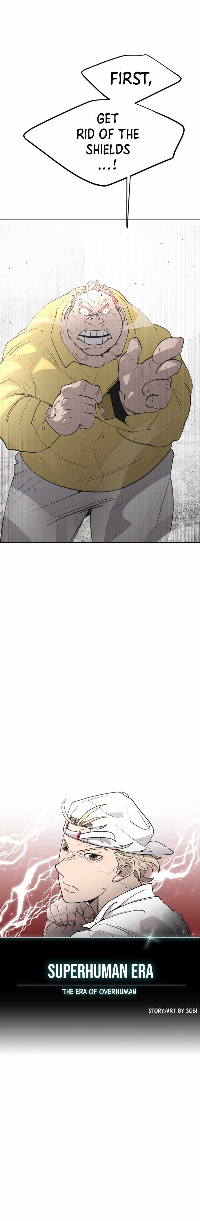 Read Superhuman Era Manga Online