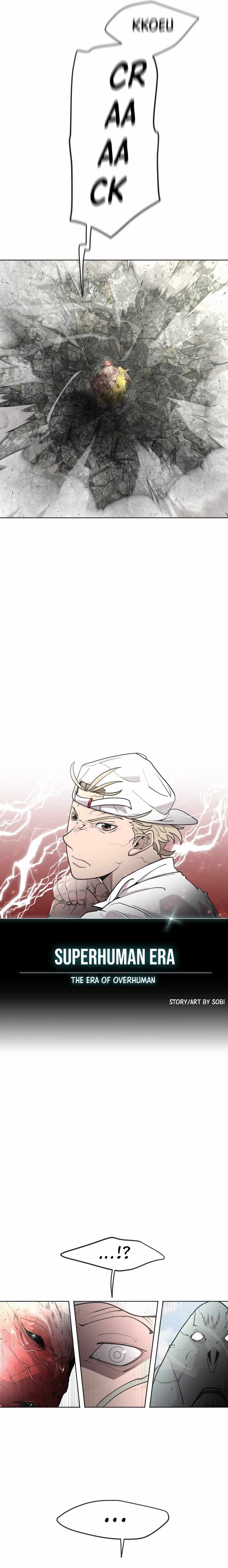 Read Superhuman Era Manga Online