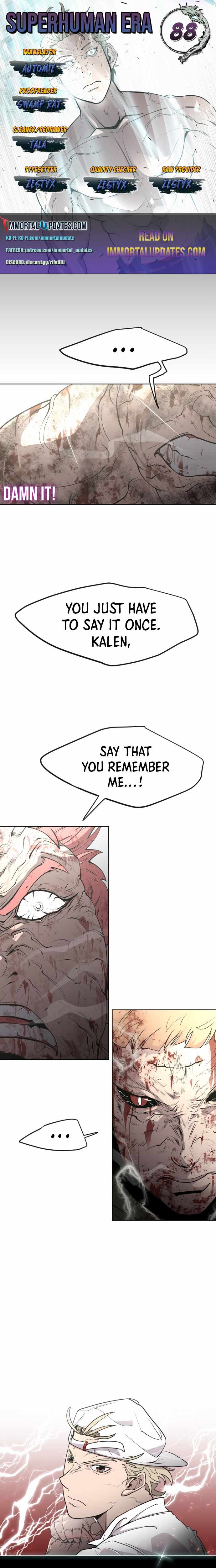 Read Superhuman Era Manga Online