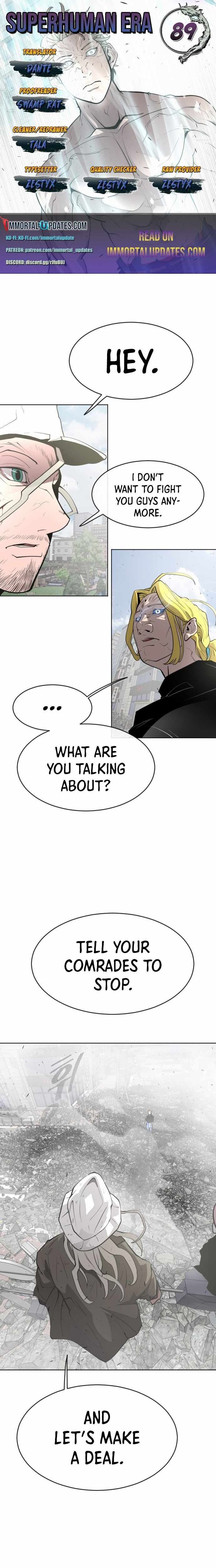 Read Superhuman Era Manga Online