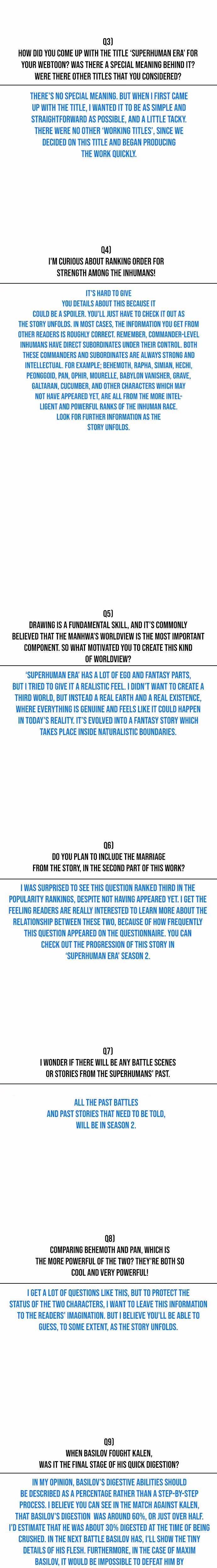 Read Superhuman Era Manga Online