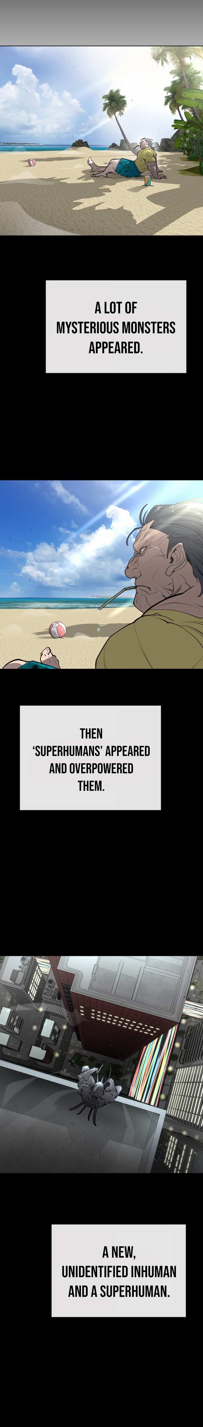 Read Superhuman Era Manga Online
