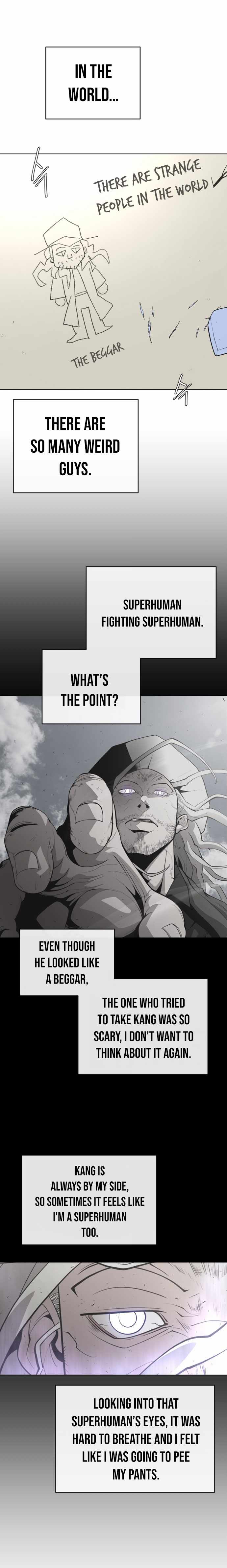 Read Superhuman Era Manga Online