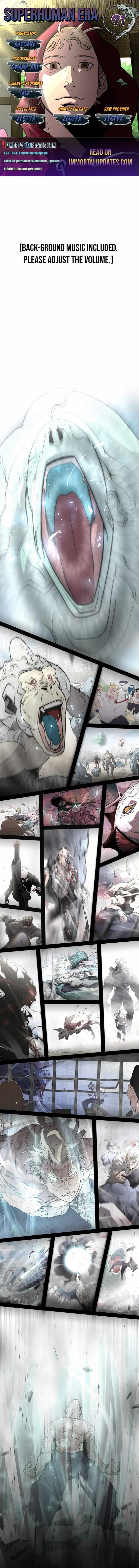 Read Superhuman Era Manga Online