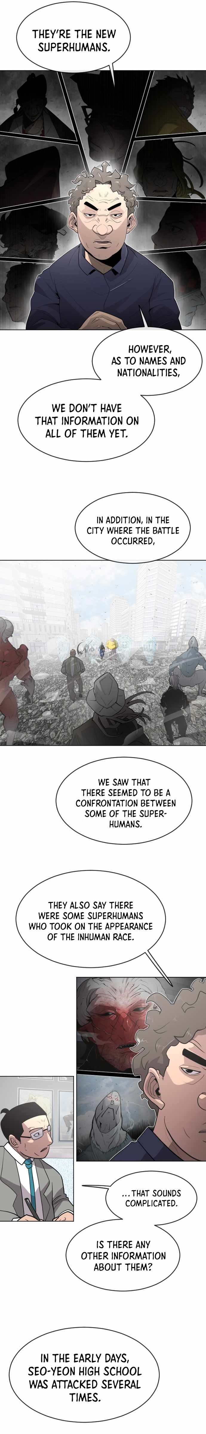 Read Superhuman Era Manga Online