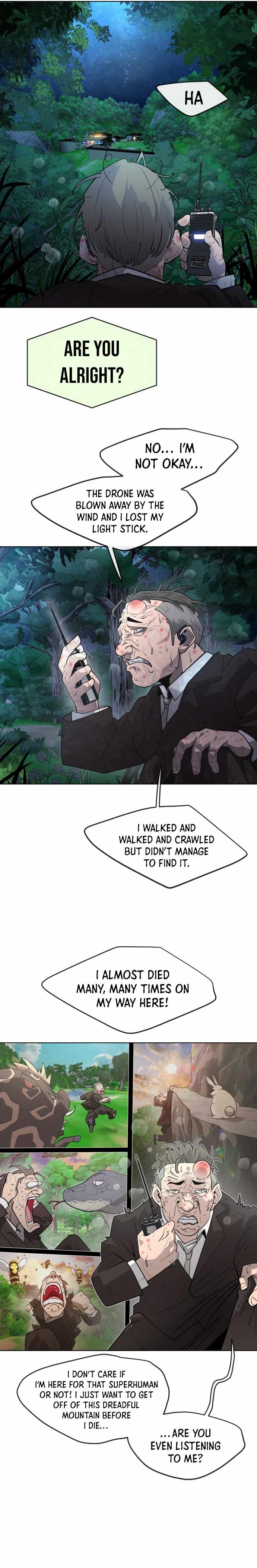 Read Superhuman Era Manga Online