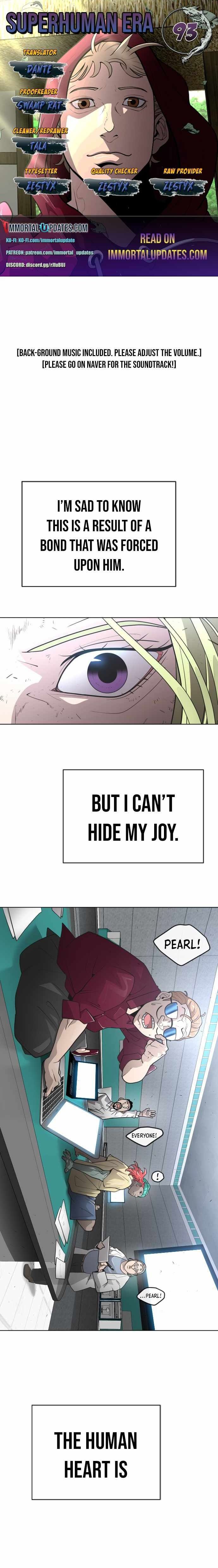 Read Superhuman Era Manga Online