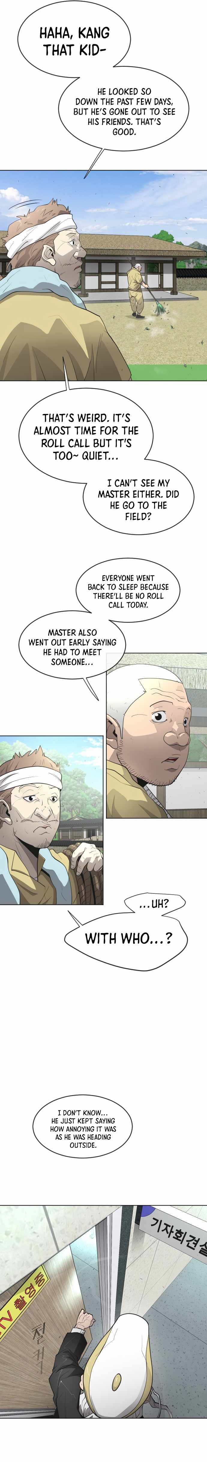 Read Superhuman Era Manga Online