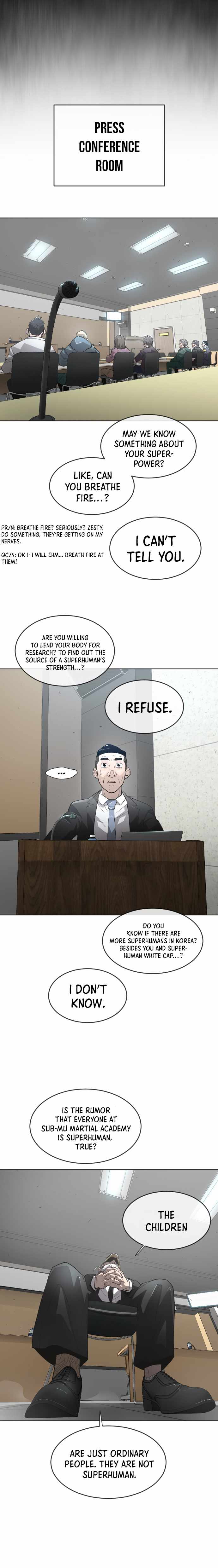 Read Superhuman Era Manga Online