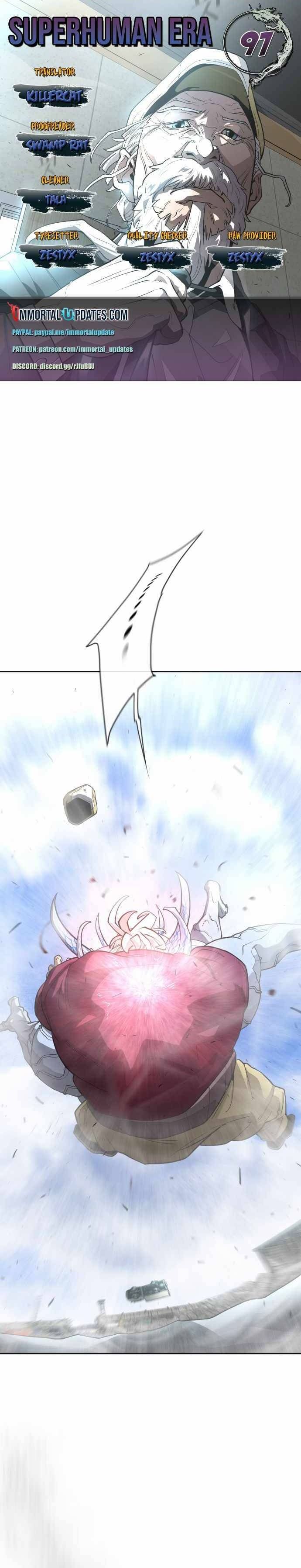 Read Superhuman Era Manga Online