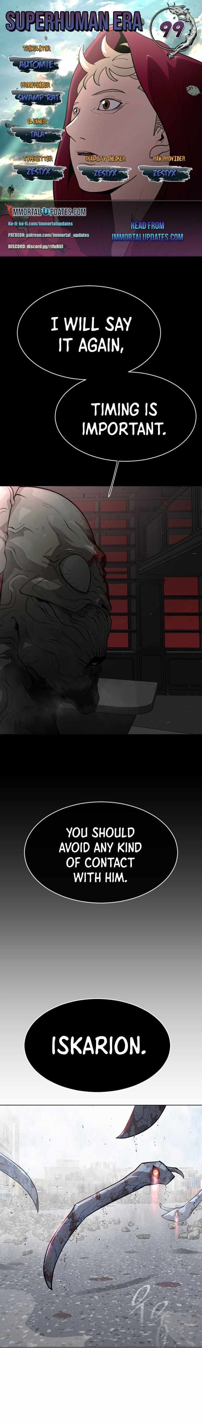 Read Superhuman Era Manga Online