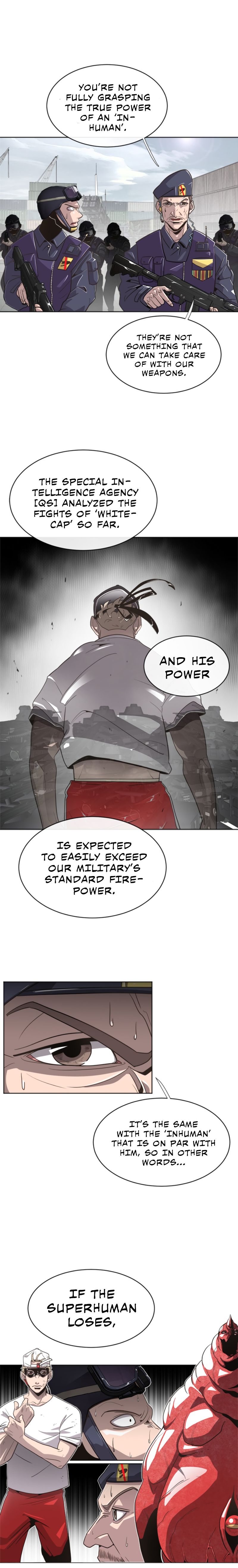 Read Superhuman Era Manga Online