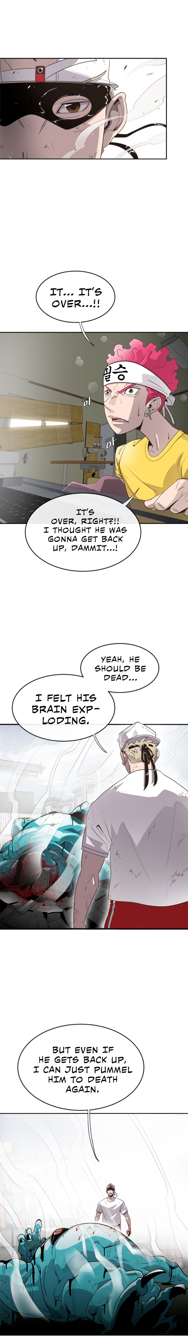 Read Superhuman Era Manga Online