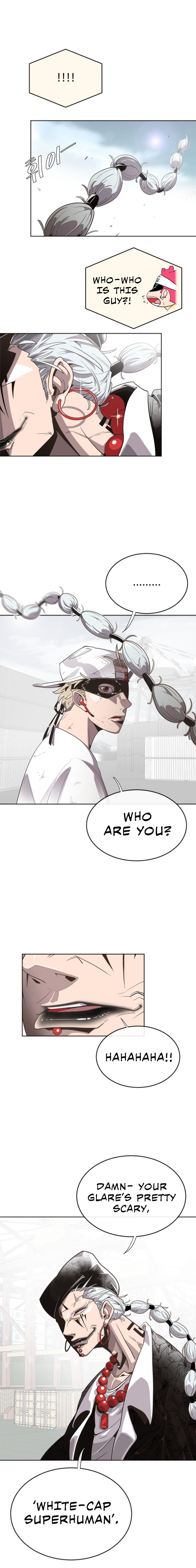 Read Superhuman Era Manga Online