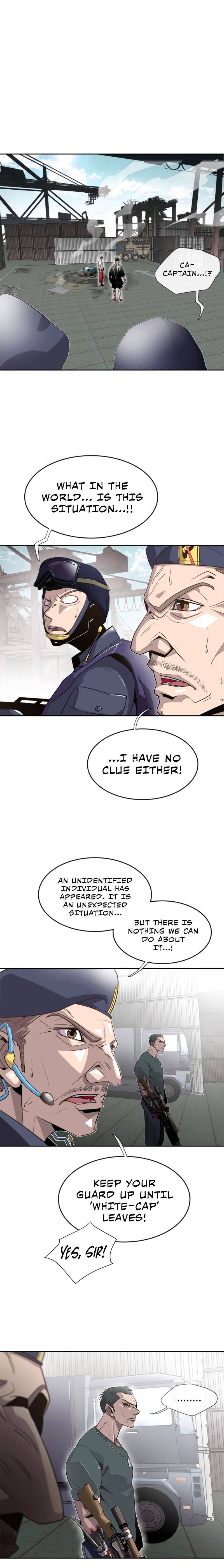 Read Superhuman Era Manga Online