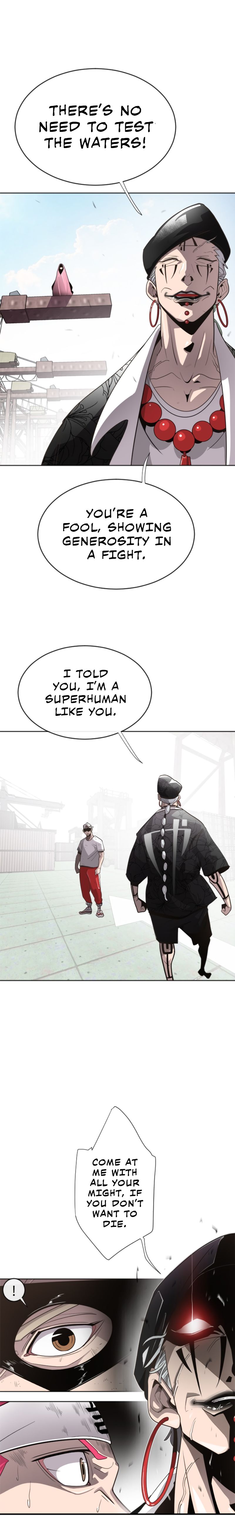Read Superhuman Era Manga Online