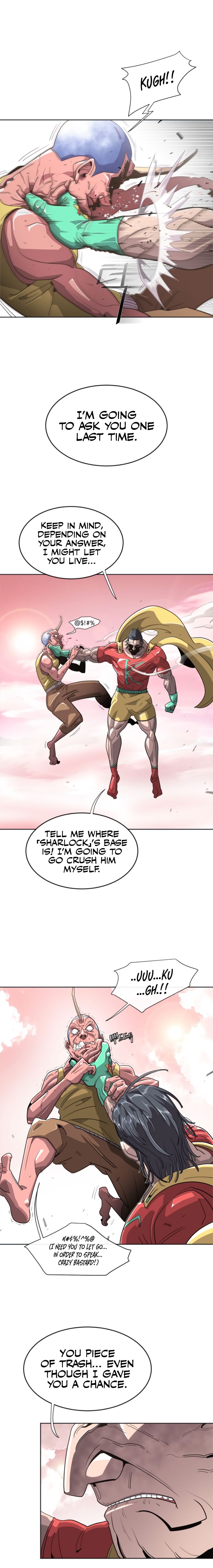 Read Superhuman Era Manga Online