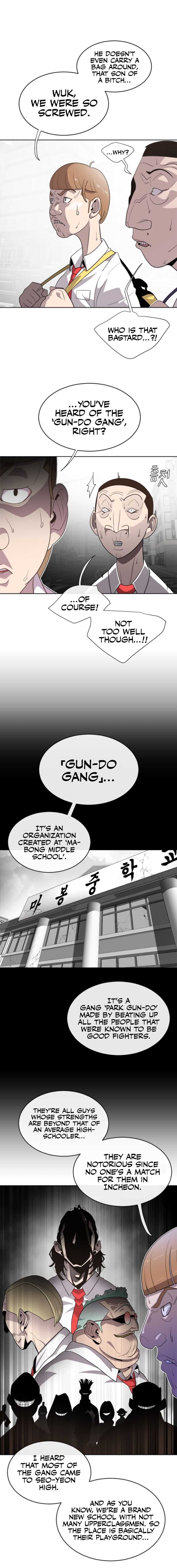 Read Superhuman Era Manga Online
