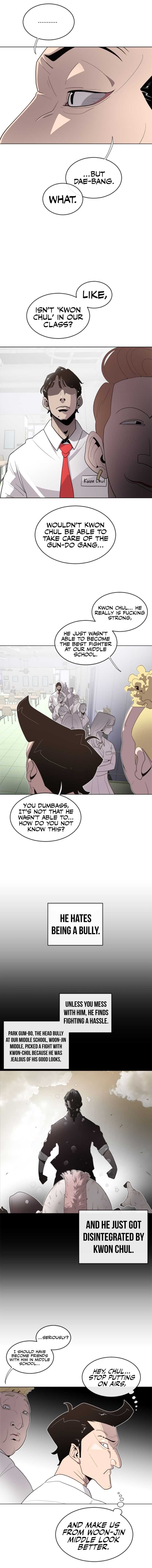 Read Superhuman Era Manga Online