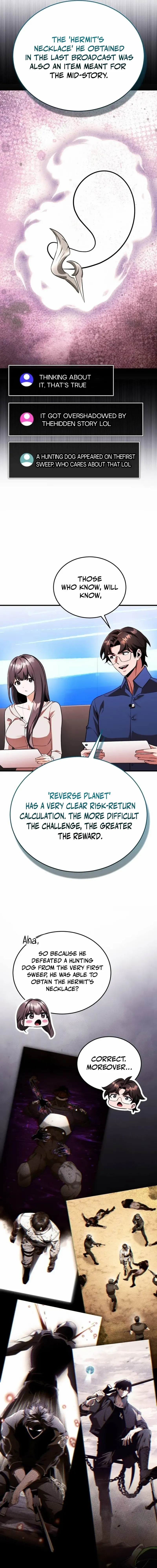 Read Superhuman Game Broadcast Manga Online