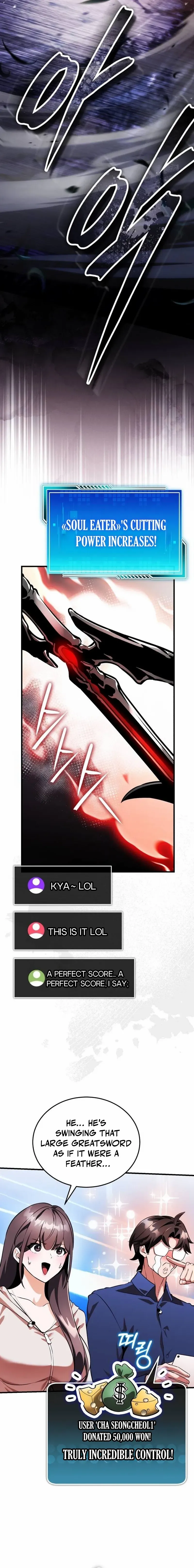 Read Superhuman Game Broadcast Manga Online