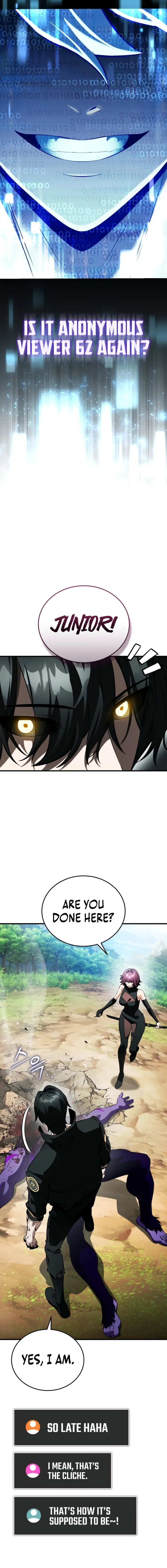 Read Superhuman Game Broadcast Manga Online
