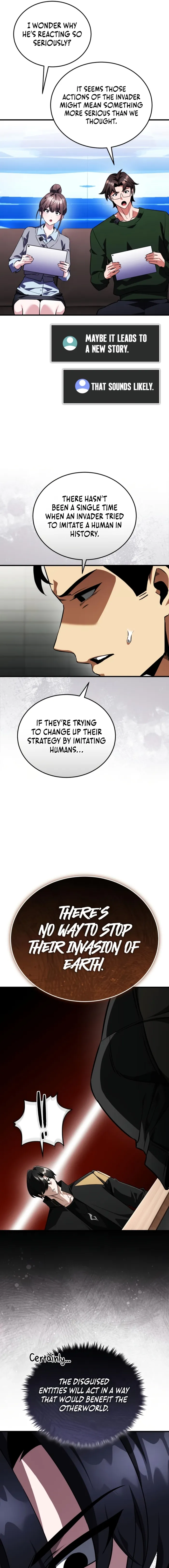 Read Superhuman Game Broadcast Manga Online