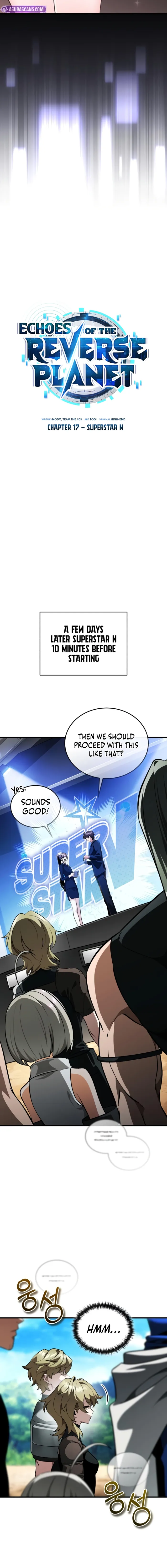 Read Superhuman Game Broadcast Manga Online