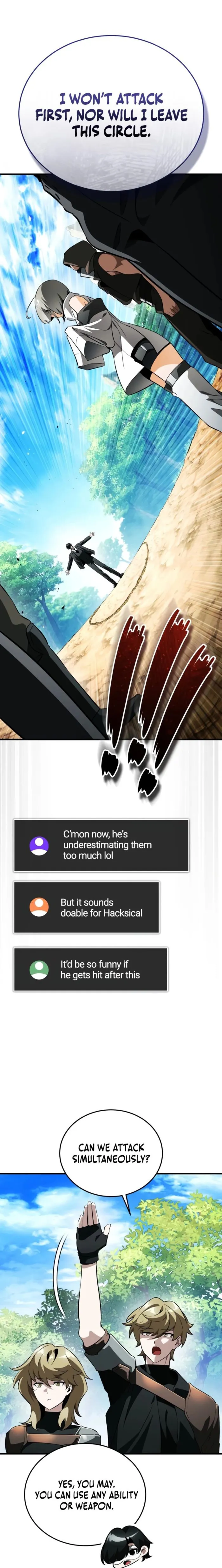Read Superhuman Game Broadcast Manga Online