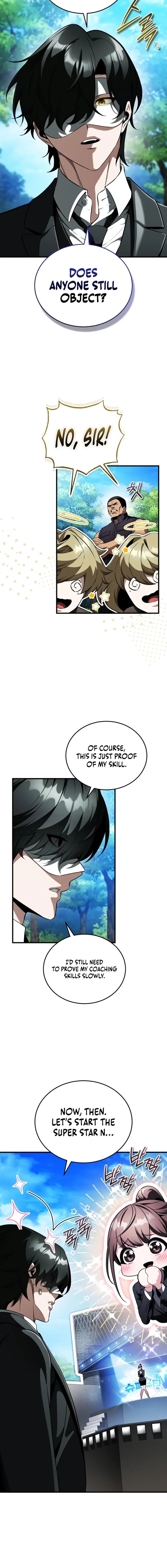 Read Superhuman Game Broadcast Manga Online