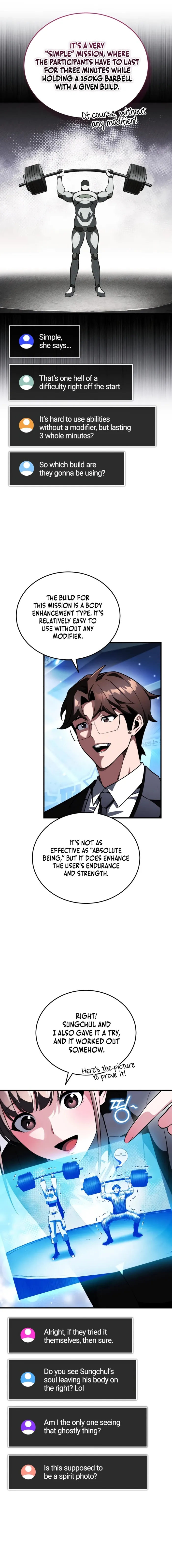 Read Superhuman Game Broadcast Manga Online