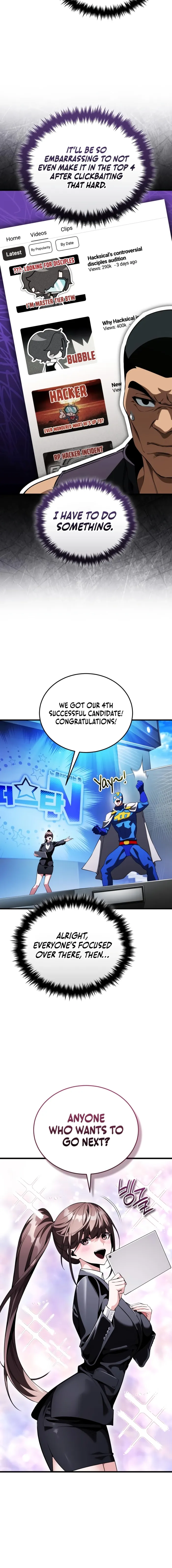 Read Superhuman Game Broadcast Manga Online