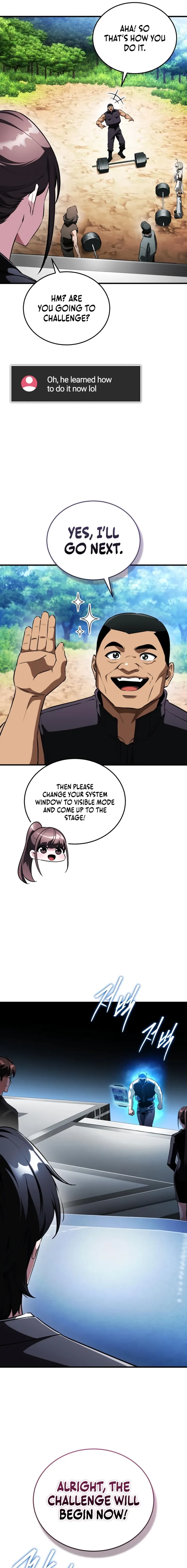 Read Superhuman Game Broadcast Manga Online