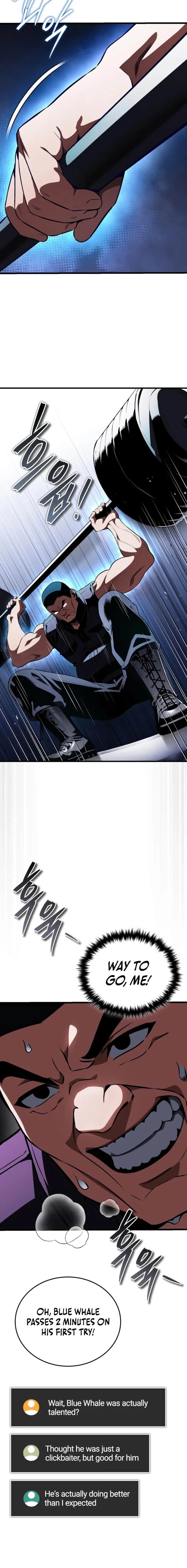 Read Superhuman Game Broadcast Manga Online