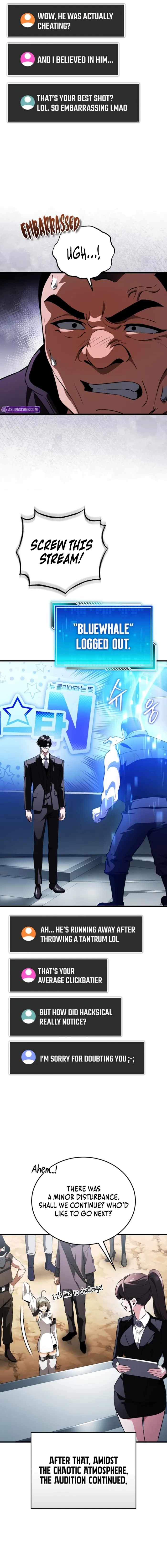 Read Superhuman Game Broadcast Manga Online