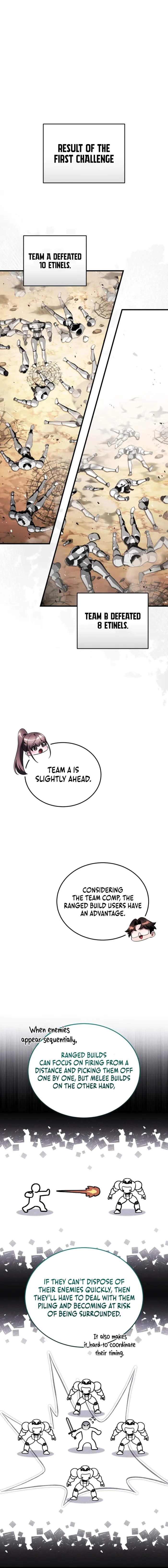 Read Superhuman Game Broadcast Manga Online