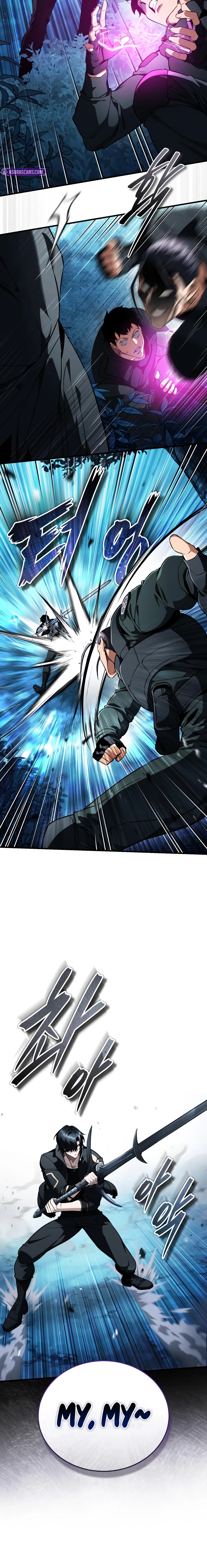Read Superhuman Game Broadcast Manga Online