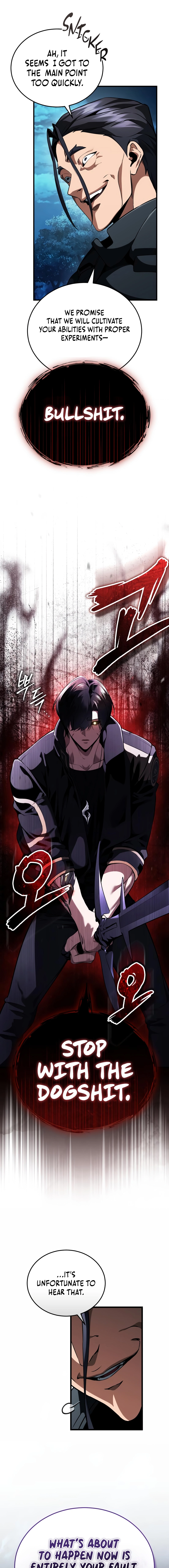 Read Superhuman Game Broadcast Manga Online