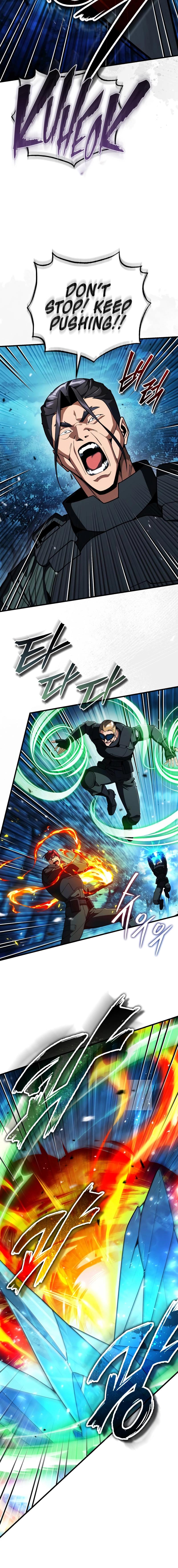 Read Superhuman Game Broadcast Manga Online